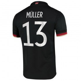 Fußballtrikots Deutschland Thomas Muller 13 Auswärtstrikot Euro 2020